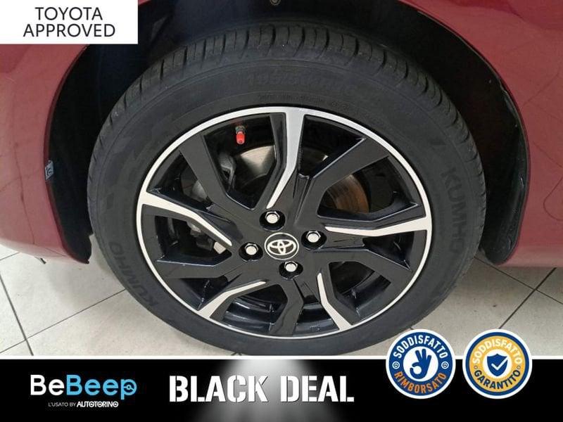 Toyota Yaris 5P 1.5H TREND RED EDITION