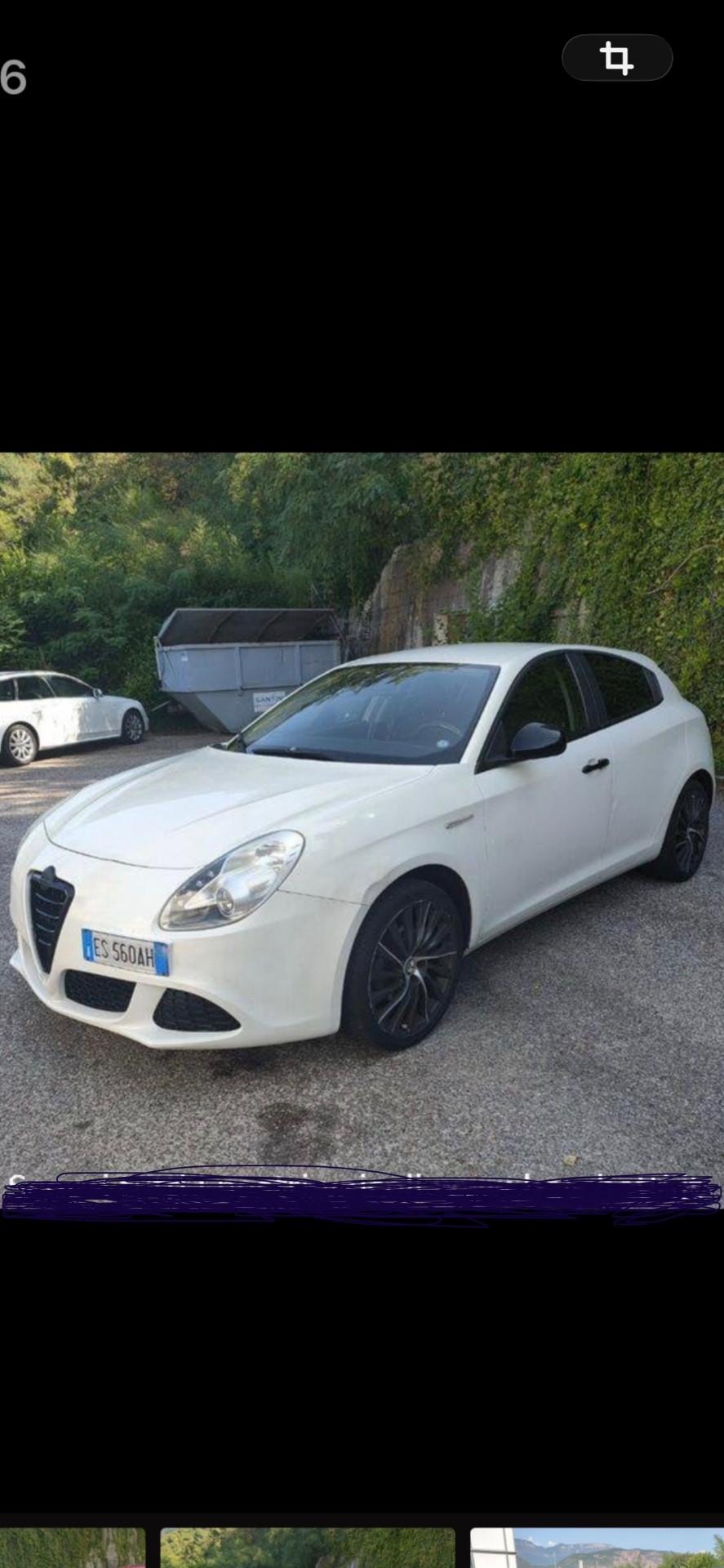 Alfa Romeo Giulietta 1.6 JTDm-2 105 CV Exclusive