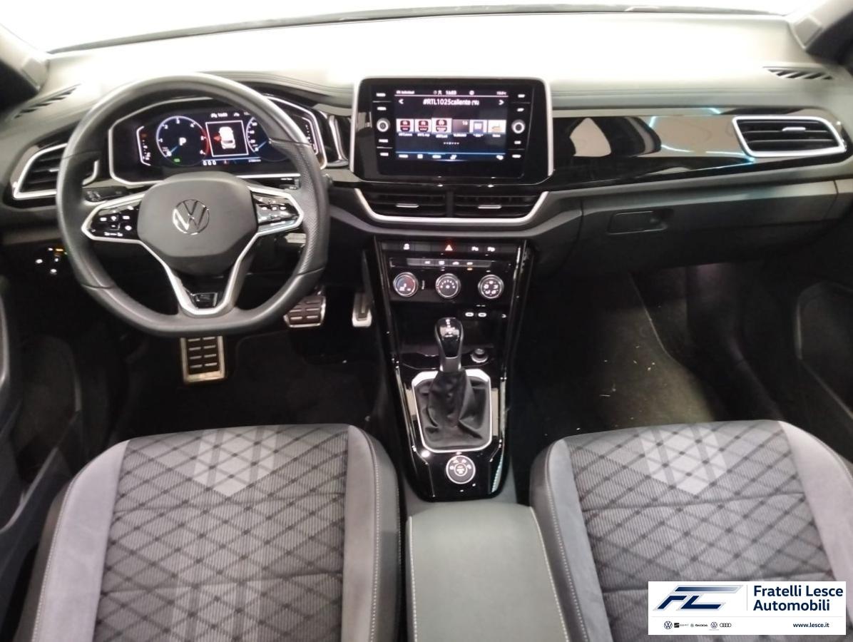 VOLKSWAGEN - T-Roc 2.0 tdi R-Line 4motion 150cv dsg (Esposizione Piano Lago)