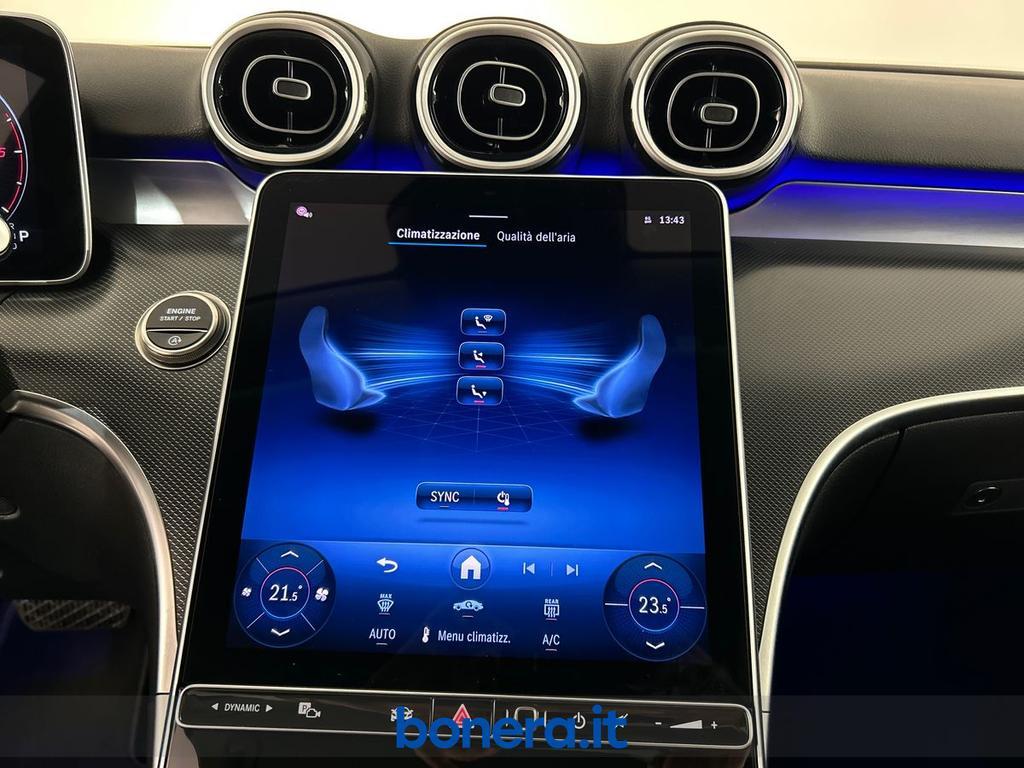 Mercedes Classe C 200 200 d Mild hybrid Advanced 9G-Tronic