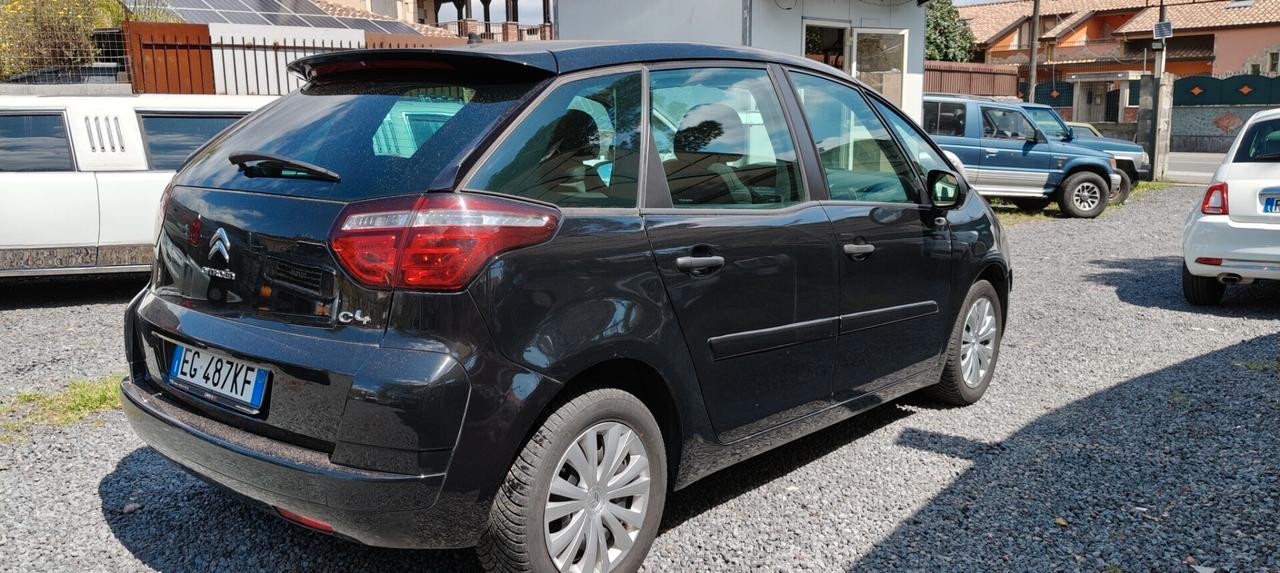 Citroen C4 Picasso 1.6 HDi 110 FAP CMP6 Exclusive