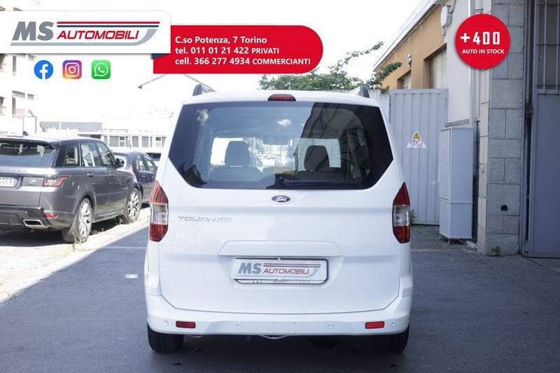 Ford Tourneo Courier Ford Tourneo Courier 1.0 EcoBoost 100 CV Sport Unicoproprietario