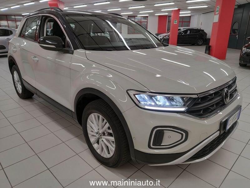 Volkswagen T-Roc 1.5 150cv TSI DSG Life Cambio Automatico + Car Play