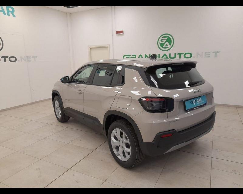 Jeep Avenger E-Hybrid Altitude 1.2 110cv Dct Mhev