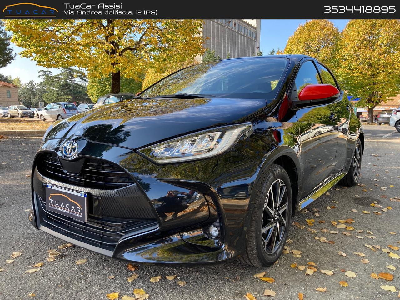 Toyota Yaris 1.5 HEV Active #7354