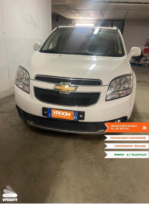 CHEVROLET Orlando Orlando 2.0 Diesel 163CV LTZ