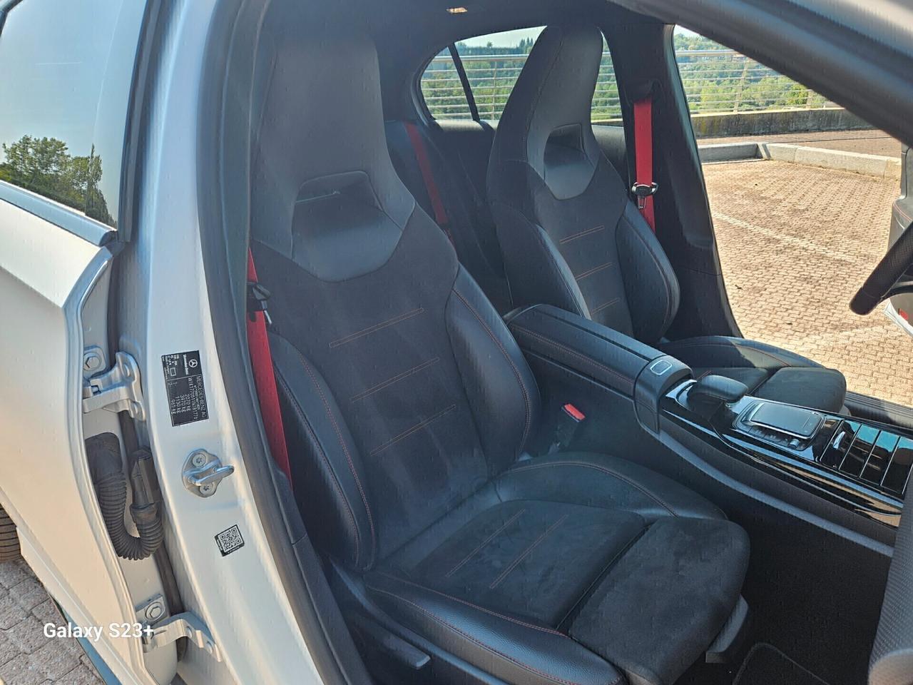 Mercedes a35 con kit a45 ritiro usato/scambio