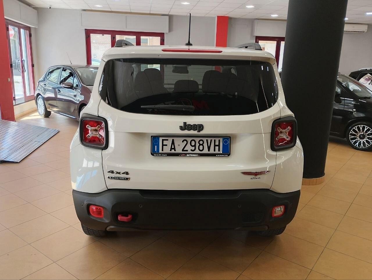 Jeep Renegade 2.0 Mjt 170cv 4WD Active Drive Low Trailhawk 2015