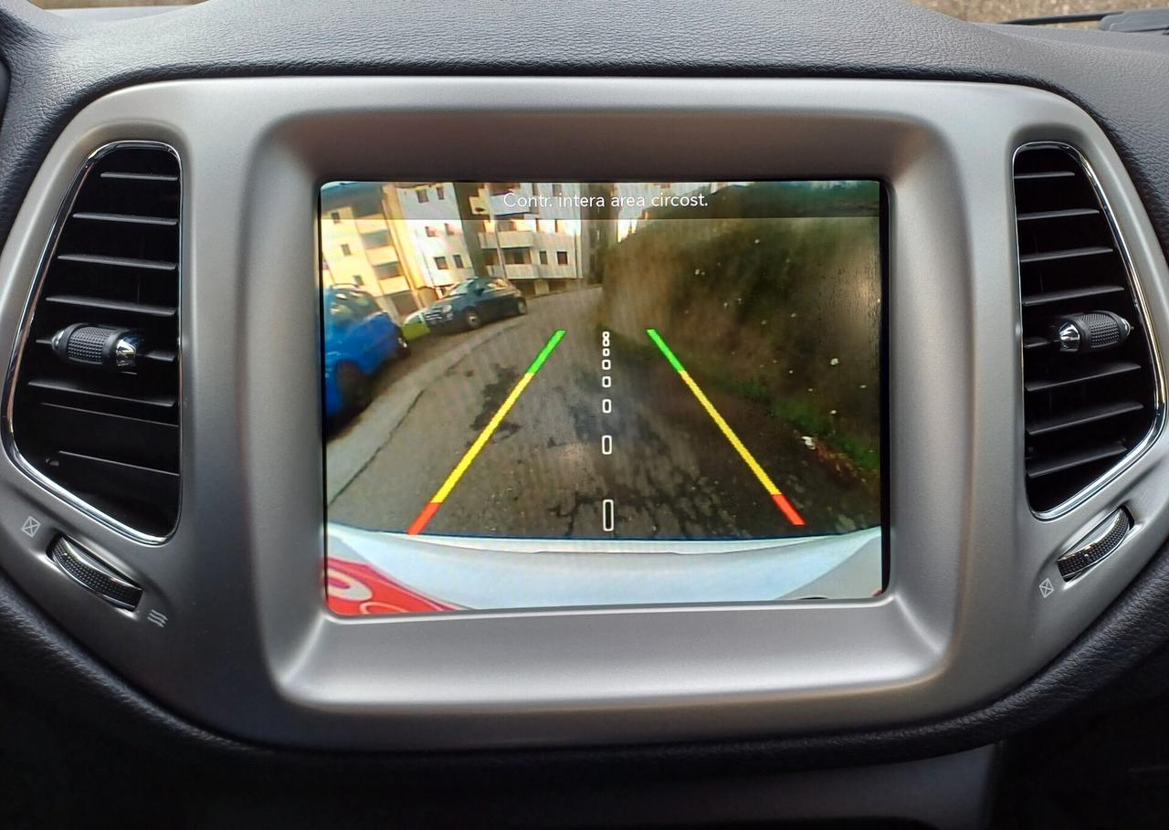 JEEP COMPASS 4X4 2.0 MULTIJET 140cv AT9 LONGITUDE