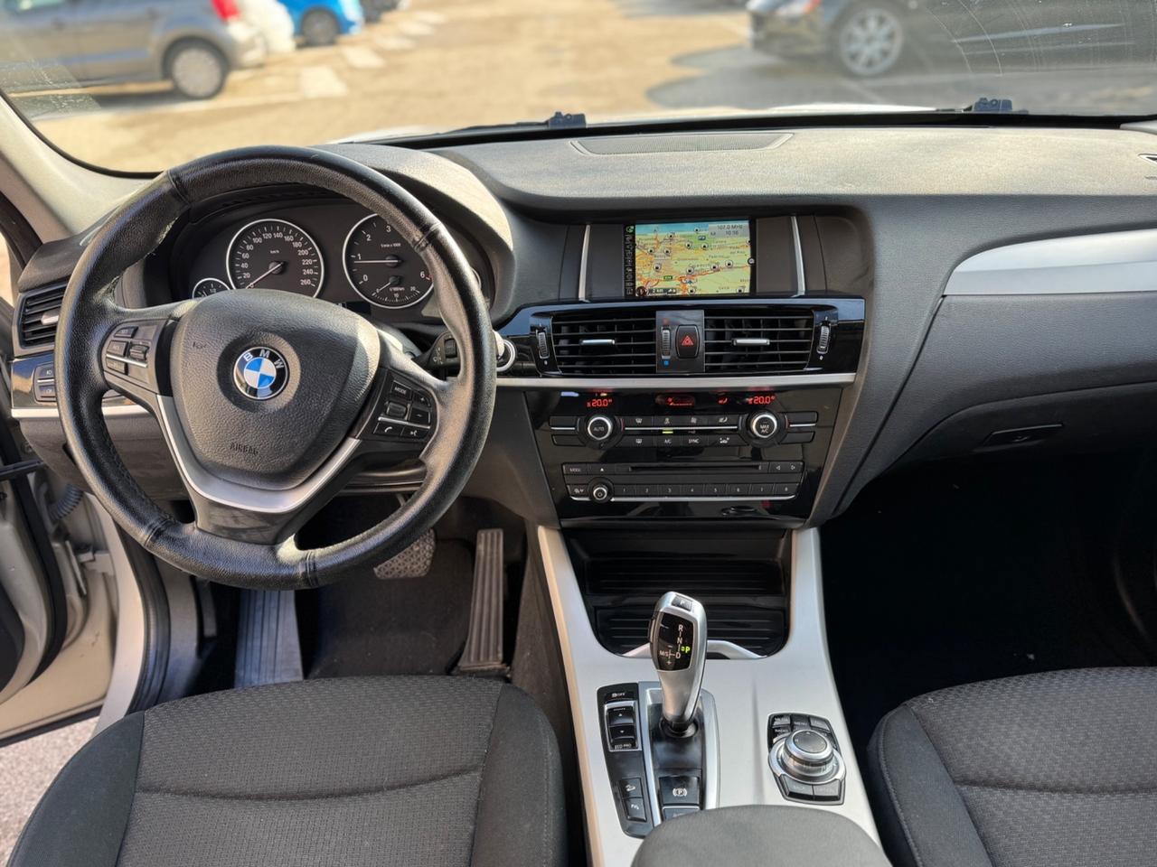 BMW X3 20D XDRIVE 2015