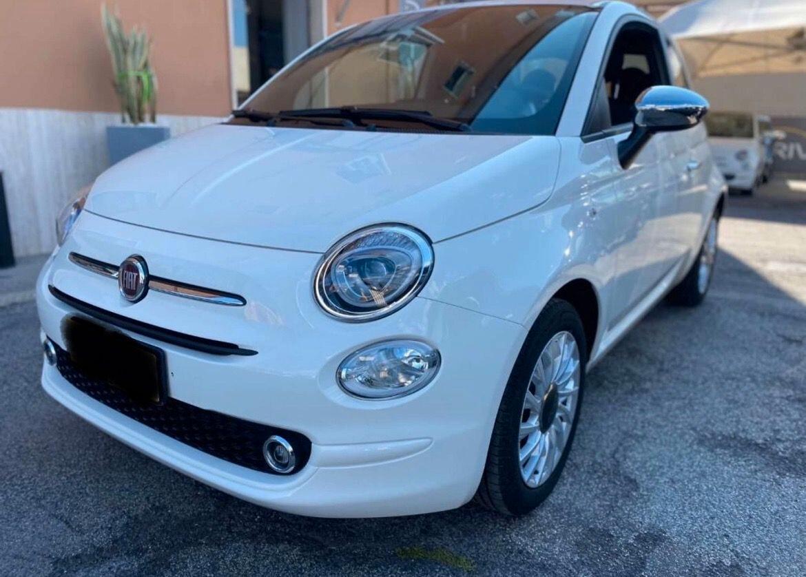Fiat 500 1.0 Hybrid AUTO A NOLEGGIO NO SCORING