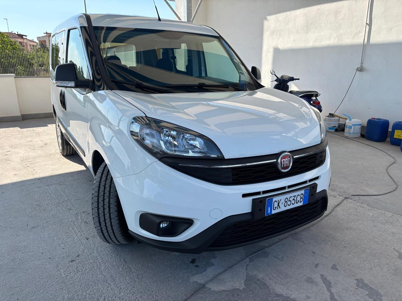 Fiat DOBLÒ AUTOCARRO 2022 1.6mtj 95000km!