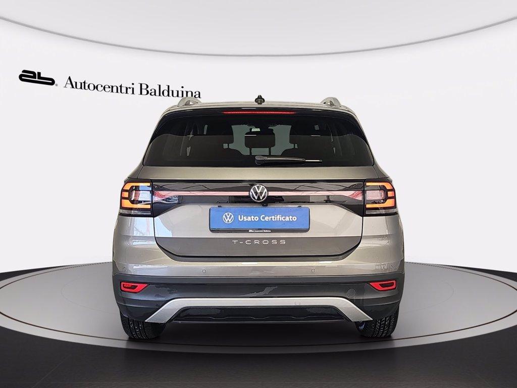 VOLKSWAGEN T-cross 1.0 tsi advanced 110cv dsg del 2021