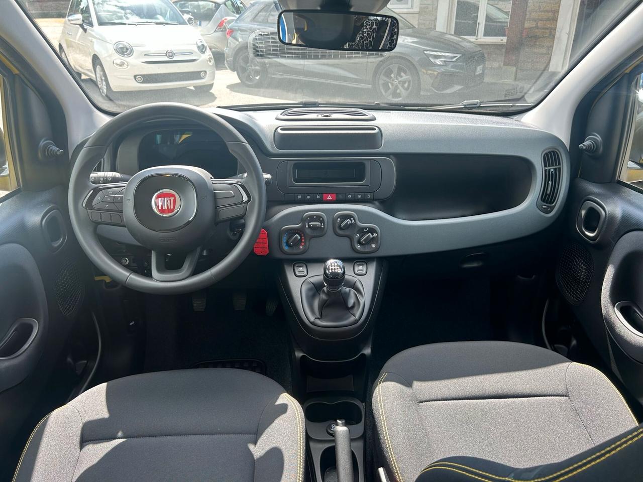 Fiat Panda 1.0 FireFly S&S Hybrid Pandina