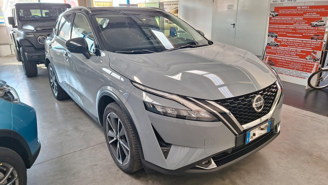 Nissan Qashqai MHEV 140 CV N-Style UNIPRO