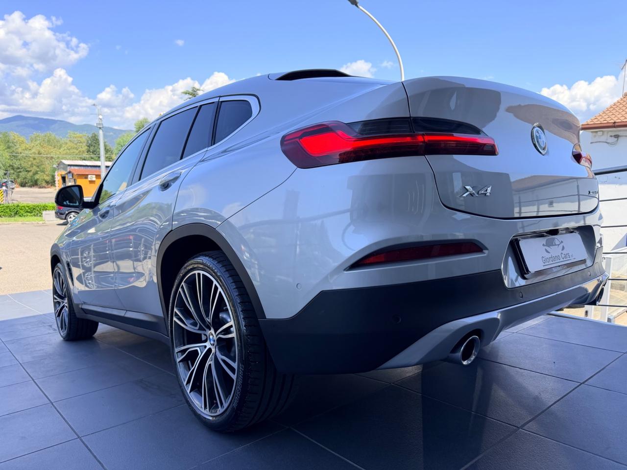Bmw X4 xDrive20d 48V xLine cerchi interni individual