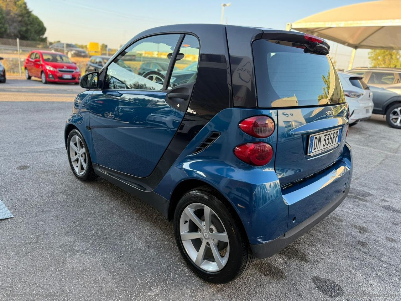 SMART fortwo 800 33 kW coupé passion cdi