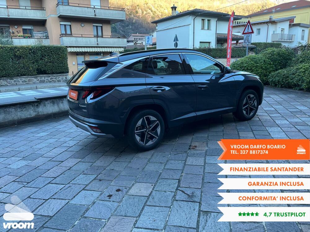 HYUNDAI Tucson 3ª serie Tucson 1.6 HEV aut. Bu...