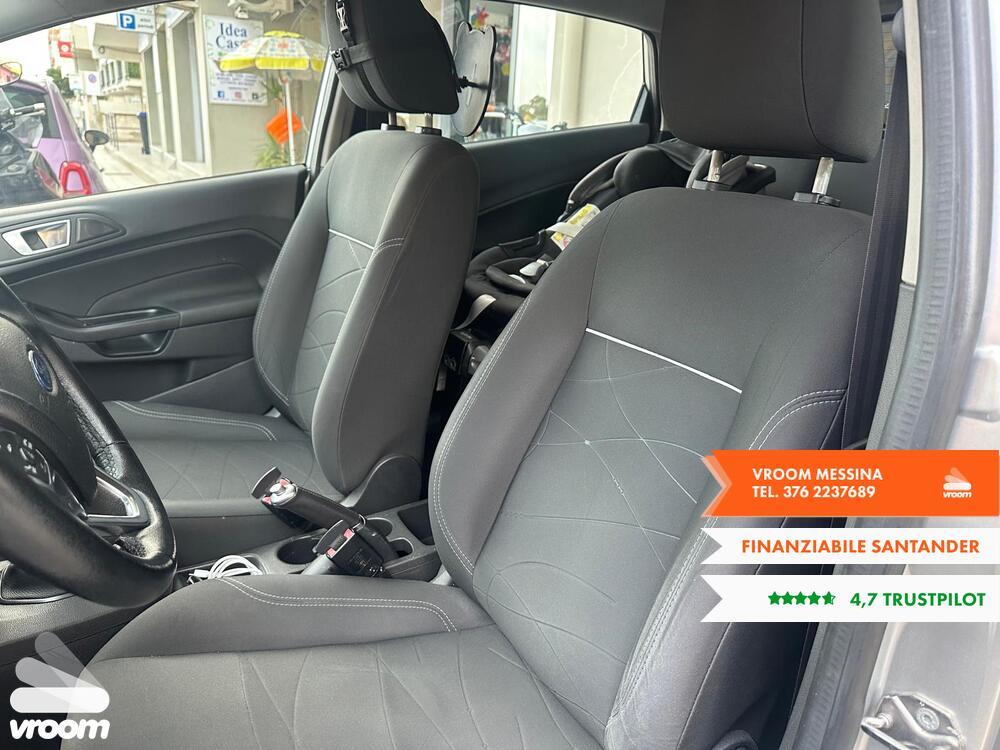 FORD Fiesta 6ª serie Fiesta 1.5 TDCi 75CV 5 po...