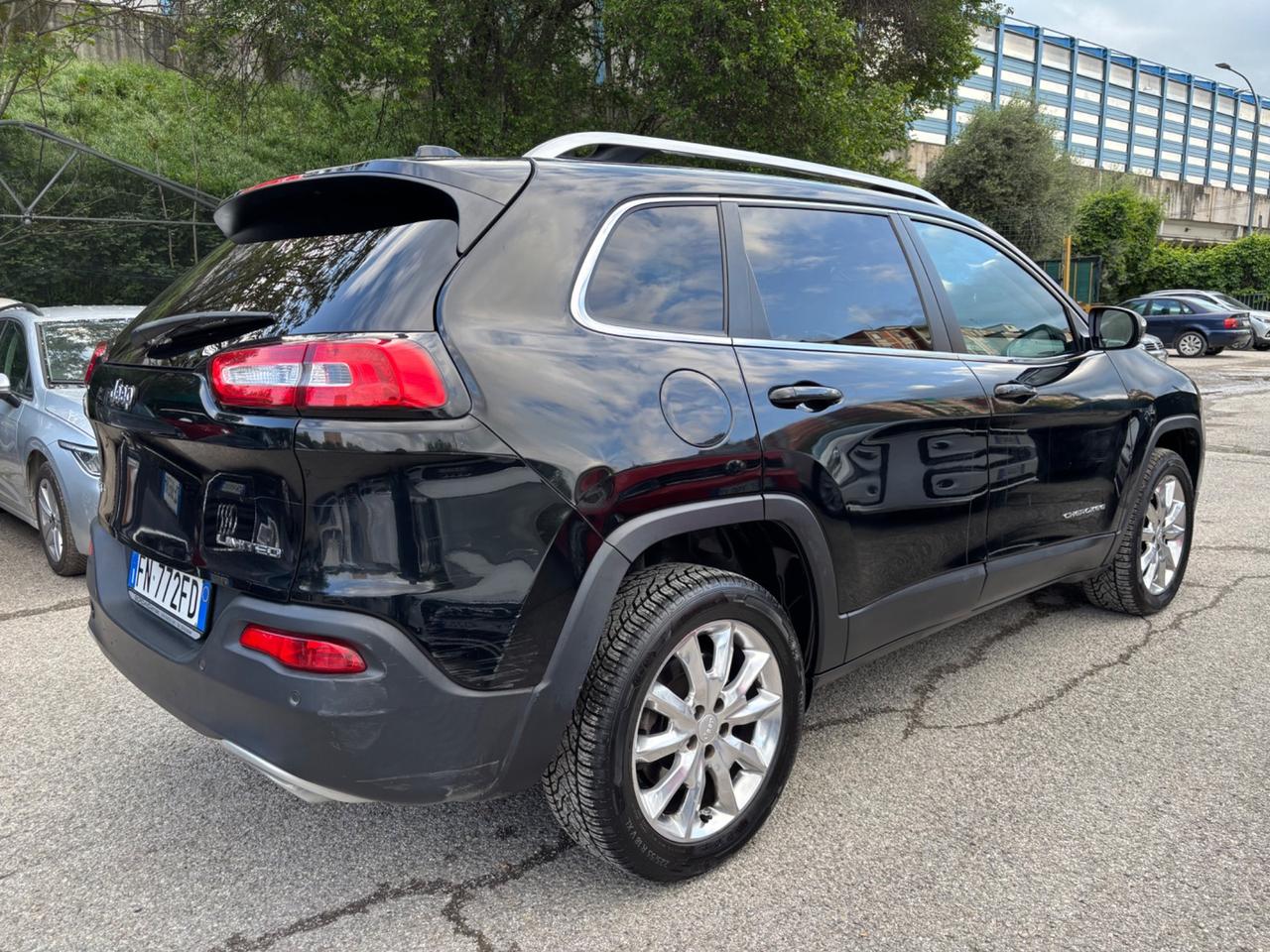 Jeep Cherokee 2.2 Mjt II 4WD Active Drive I Limited
