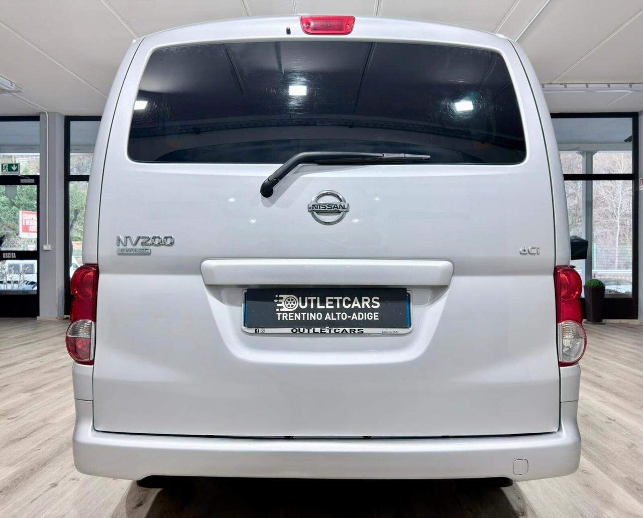 NISSAN EVALIA NV200 1.5 110CV 7POSTI AUTOVETTURA