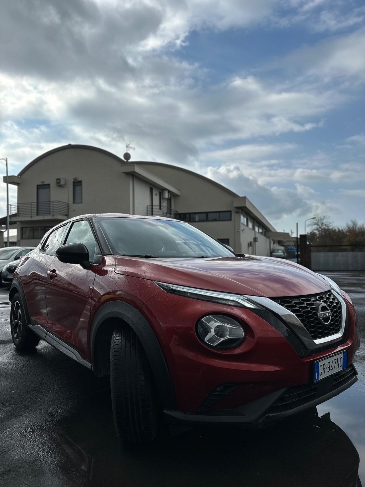 Nissan Juke 1.0 DIG-T 114 CV N-Design