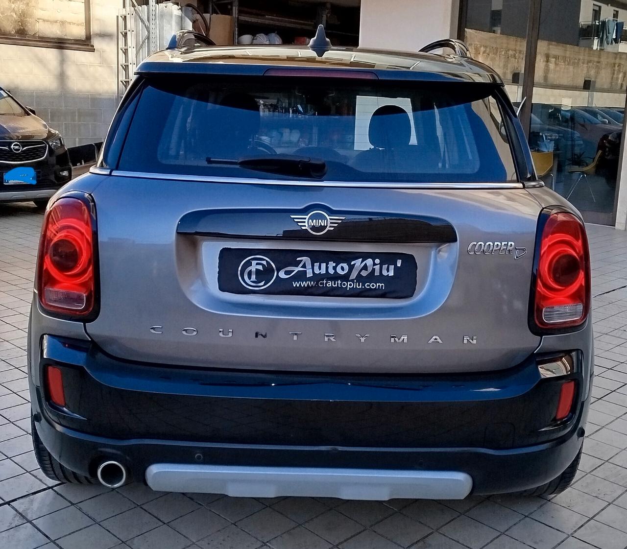 Mini Cooper D Countryman 2.0 Boost