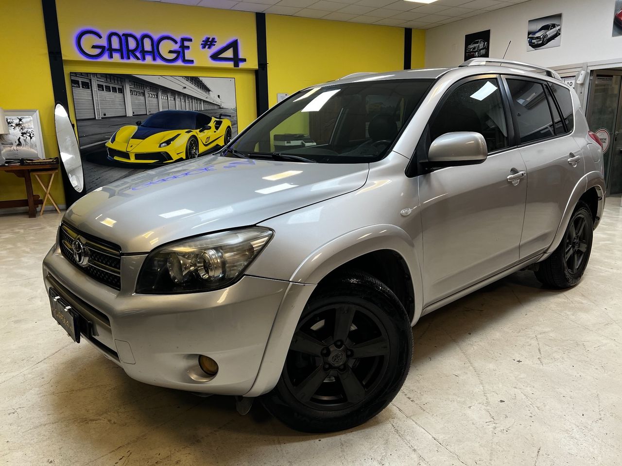 RAV4 2.2D*D-4D*177 CV*MOTORE SOSTITUITO IN TOYOTA*