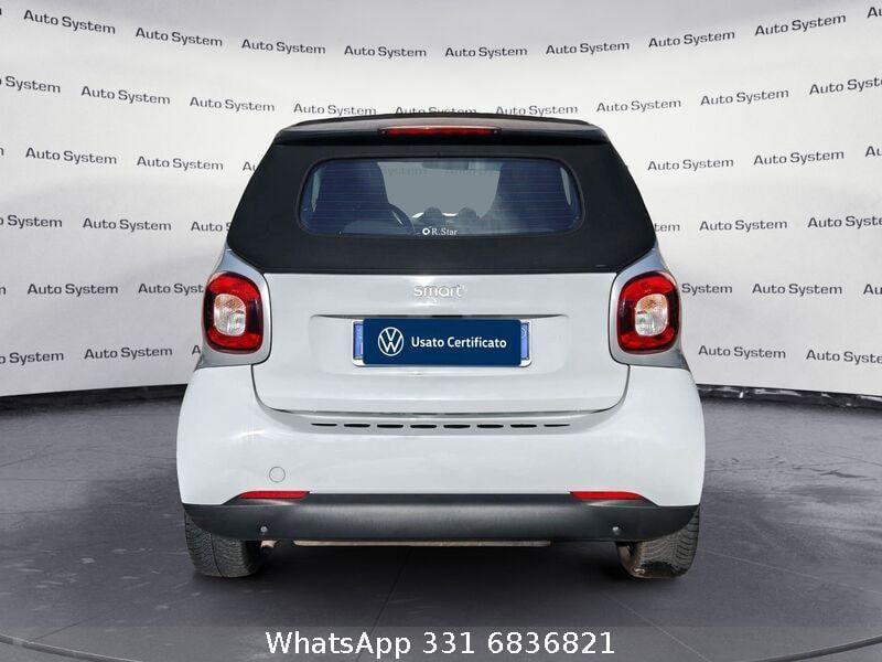 smart fortwo fortwo 70 1.0 twinamic cabrio Passion