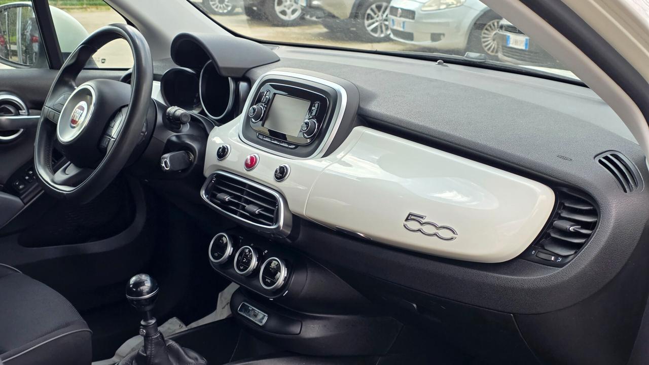 Fiat 500X 1.6 MultiJet 120 CV