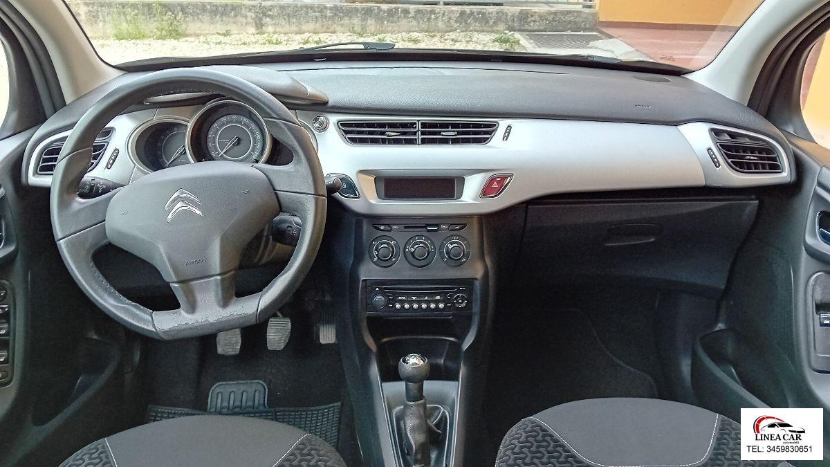 CITROEN c3 1.4 benzina / gpl