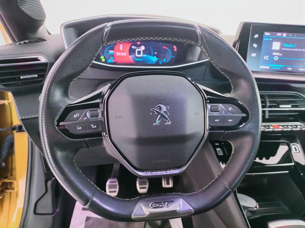 PEUGEOT 208 II 2019 - 208 1.2 puretech GT Line s&s 100cv