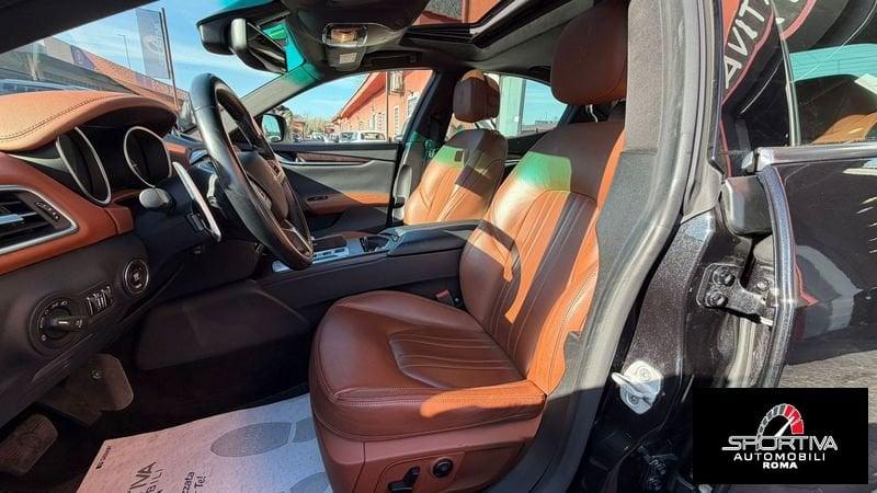 Maserati Ghibli UNICO PROPRIETARIO ITALIANA TAGLIANDATA SAMOCAR Ghibli V6 Diesel 275 CV