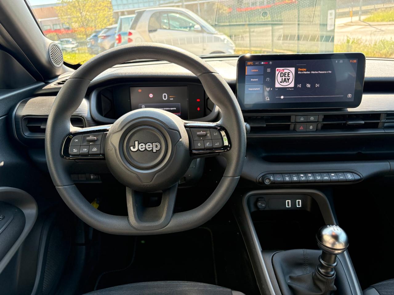 Jeep Avenger 1.2 Turbo Longitude targata 12.2025