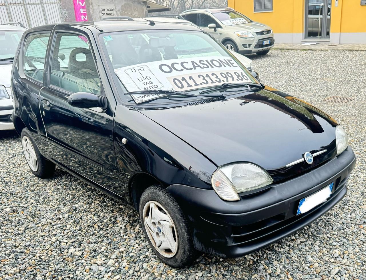 Fiat 600 1.1 benzina euro 4 adatta a neopatentati