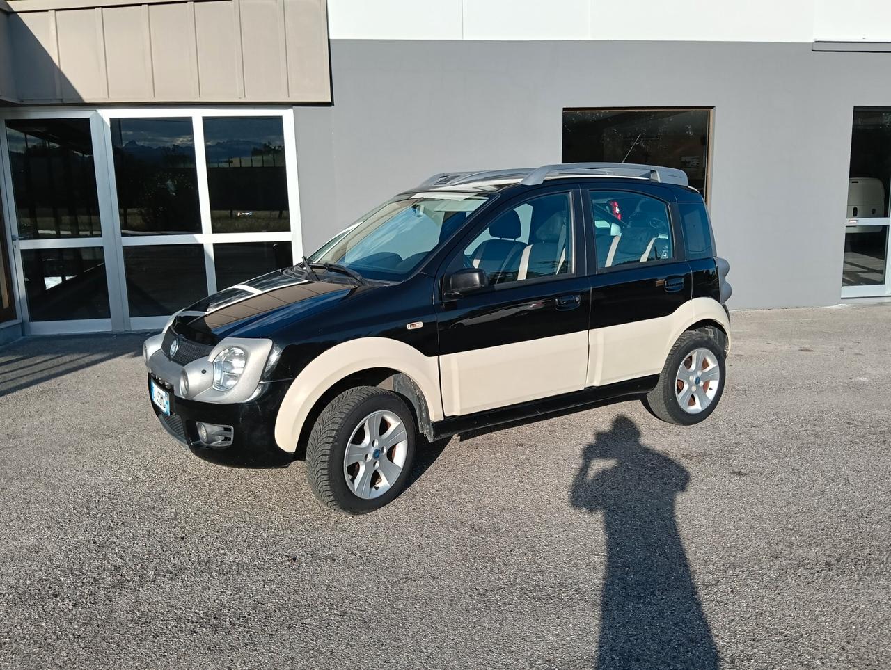 Fiat Panda 1.3 MJT 16V 4x4 Cross