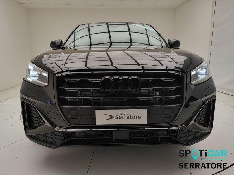 Audi Q2 1.5 35 TFSI IDENTITY BLACK S TRONIC