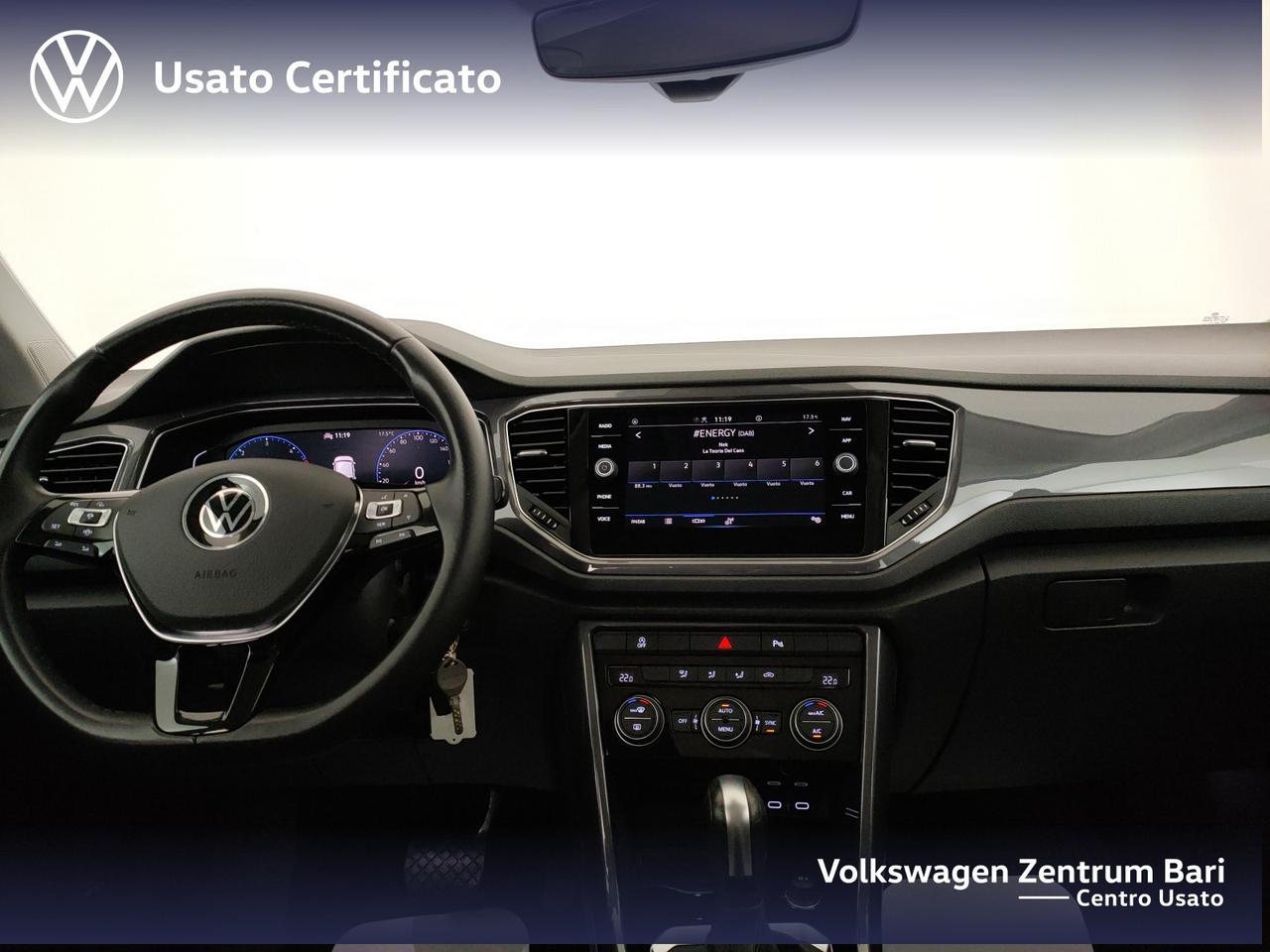 Volkswagen T-Roc 2.0 tdi advanced 150cv dsg
