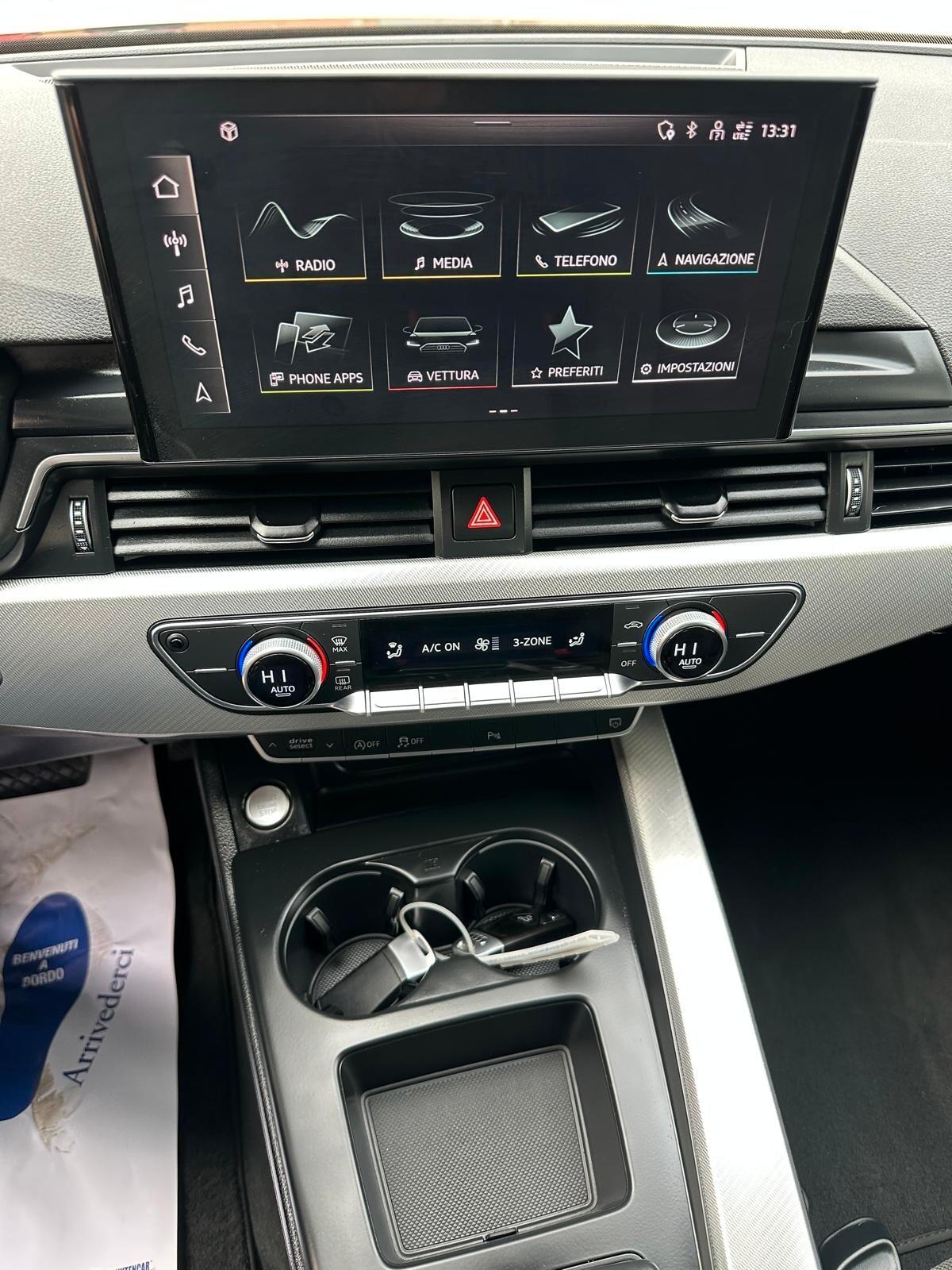 Audi A5 SPORTBACK 40 TDI quattro S tronic line edition