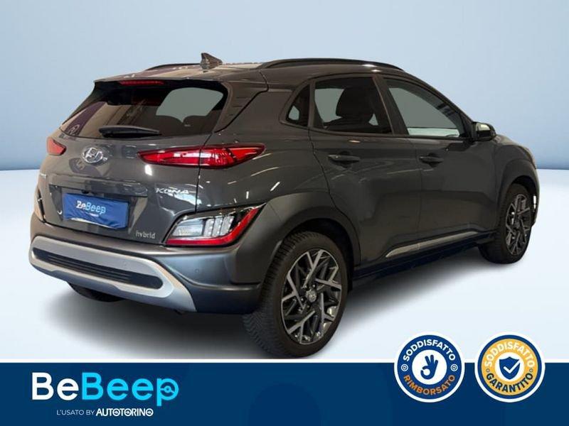 Hyundai Kona 1.6 GDI HEV XCLASS 2WD 141CV DCT