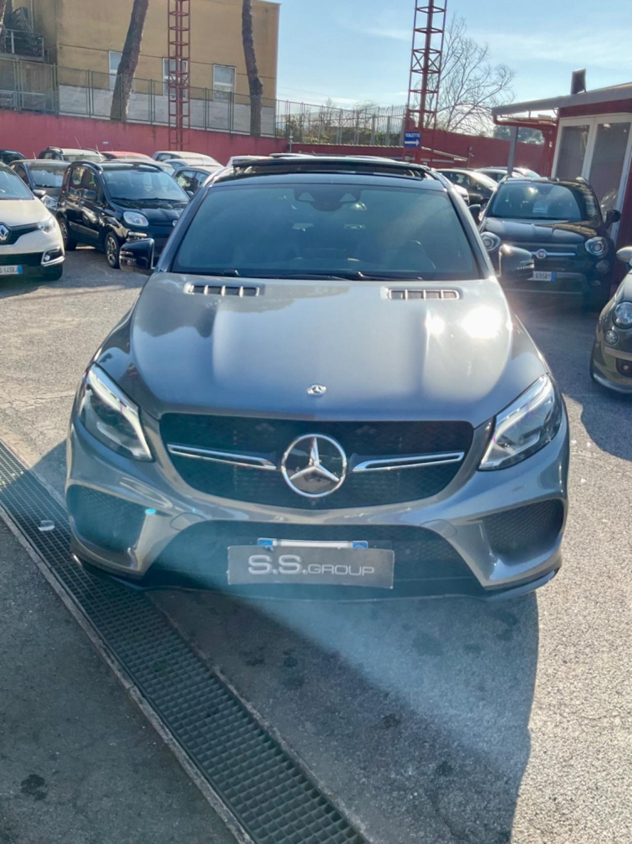 GLE 350 d 4Matic Coupe-AMG-TETTO-UNIPRO-RATE