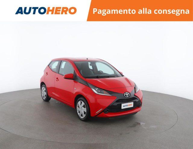 TOYOTA Aygo 1.0 VVT-i 69 CV 5 porte x-play