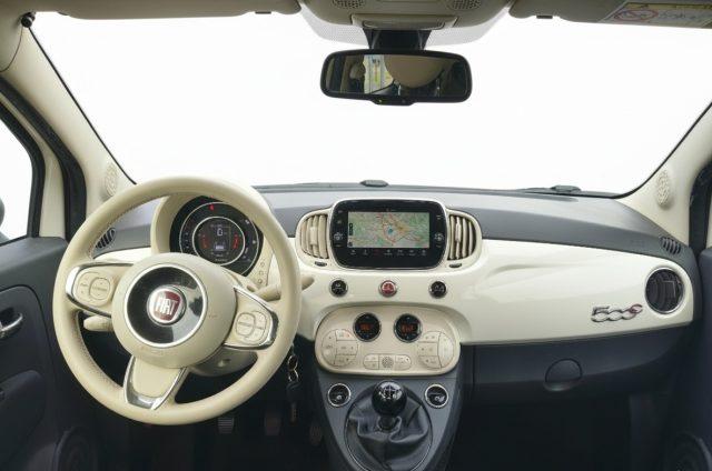 FIAT 500C 1.3 Multijet 95 CV Lounge Cabrio Uconnect Ok Neop.