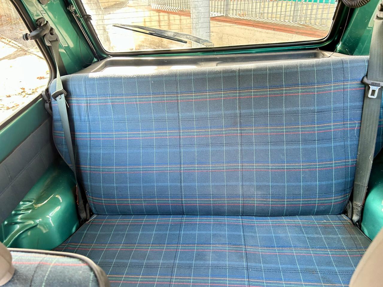 Fiat Panda 900 i.e. cat Jolly - SOLO 86.000 KM CERTIFICATI