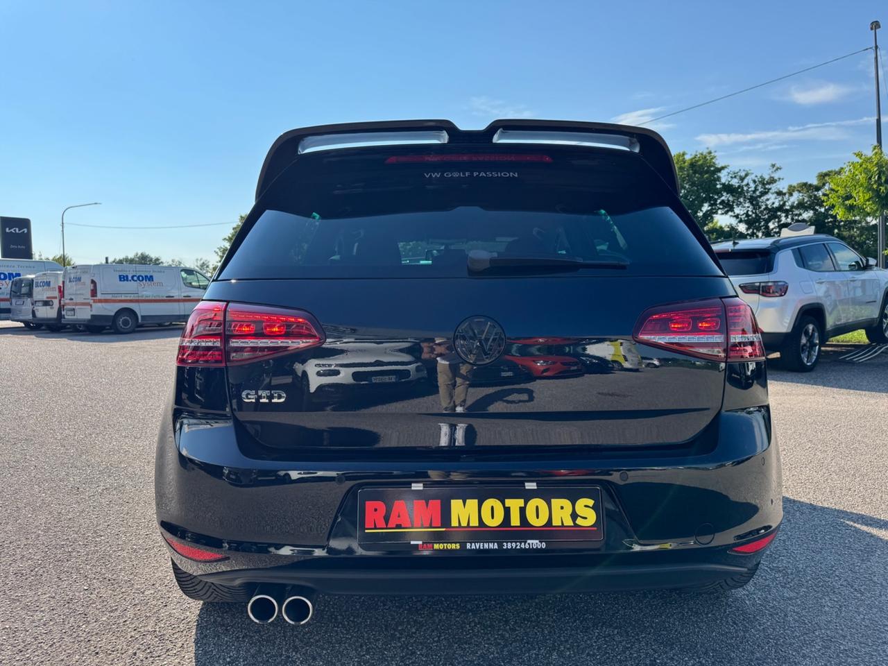 Volkswagen Golf 7.5 GTD 2.0 TDI 5p. BlueMotion Technology