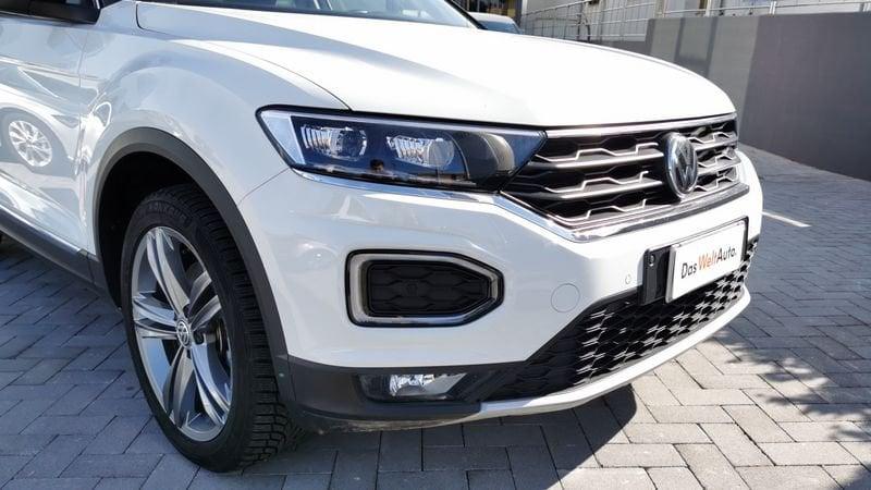 Volkswagen T-Roc 2.0 tdi Advanced 4motion dsg