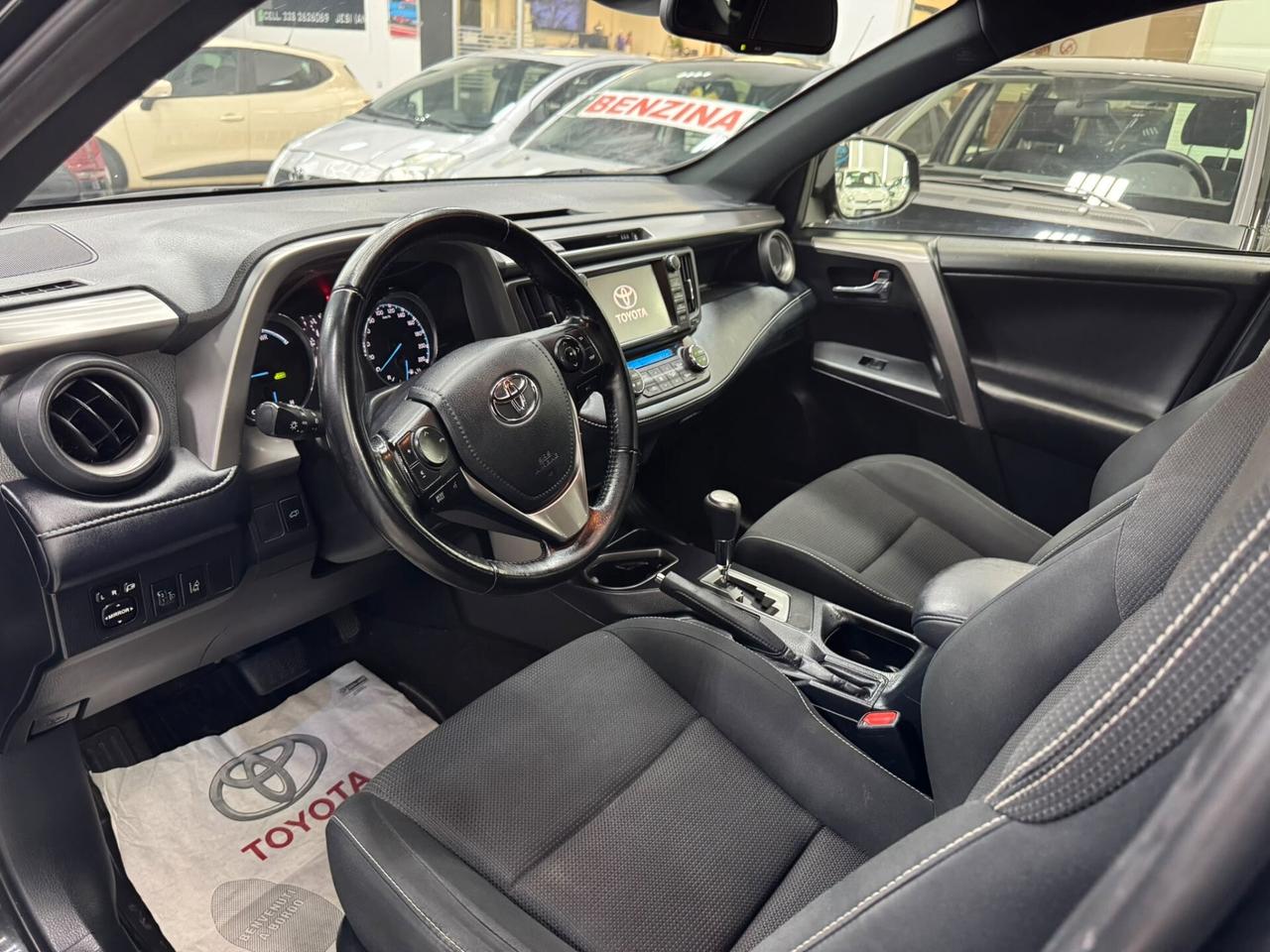 Toyota RAV 4 RAV4 2.5 Hybrid 4WD Exclusive 2018