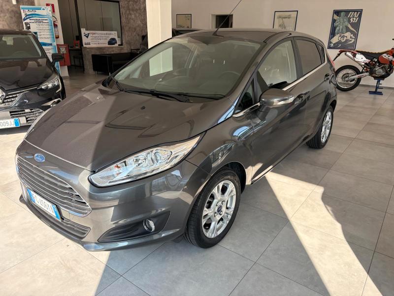 Ford Fiesta 5 Porte Fiesta 5p 1.4 Titanium Gpl 95cv E6