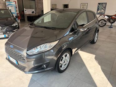 Ford Fiesta 5 Porte Fiesta 5p 1.4 Titanium Gpl 95cv E6