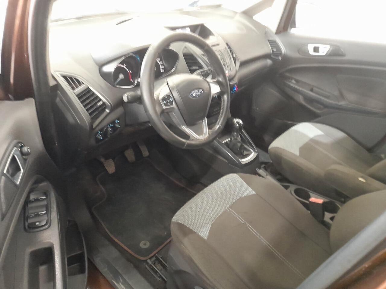 Ford EcoSport 1.5 TDCi 95 CV Titanium
